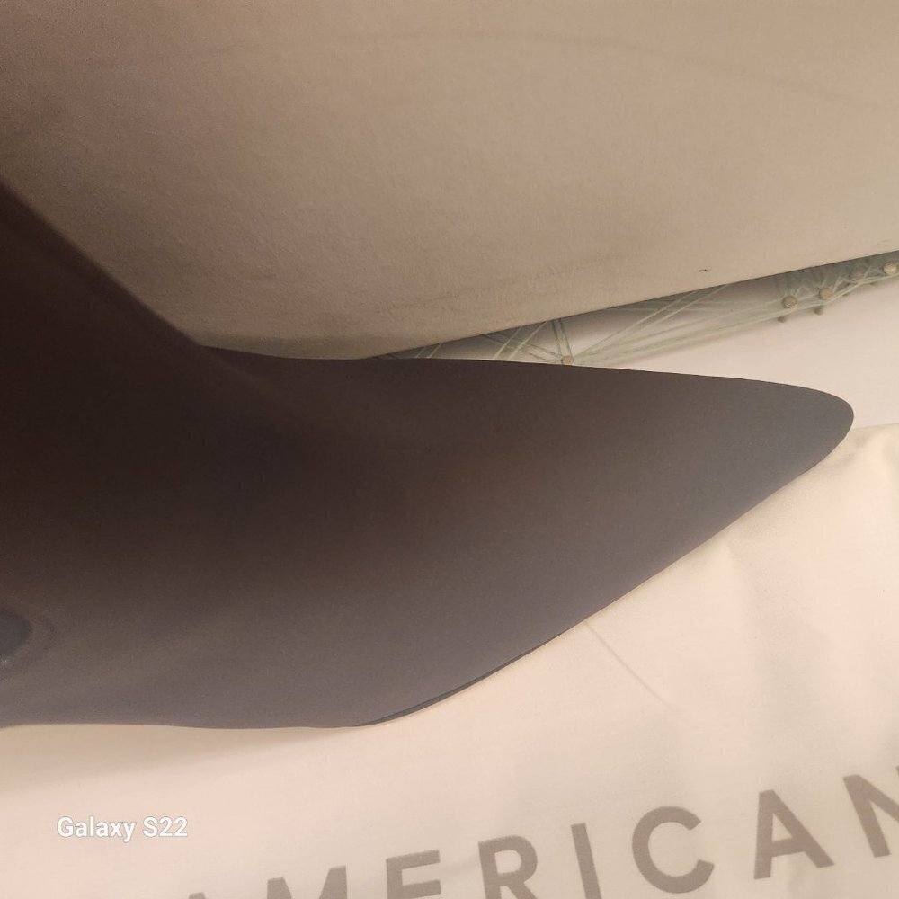 NIB Good American - High Kickstand Boots - Neoprene Chocolate. NIB. Various - Picture 4 of 10